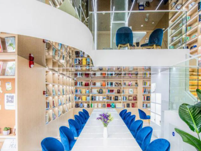 南山图书馆2024年图书馆服务宣传周启动，让四月书香飘久飘远