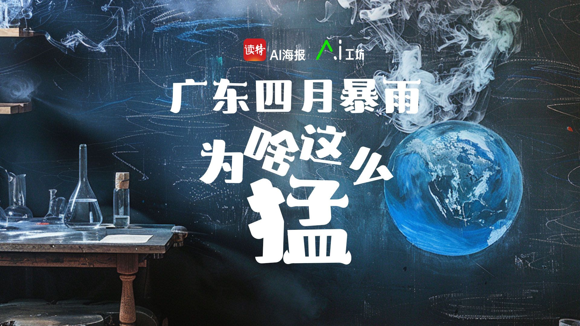 广东四月暴雨为啥这么猛？