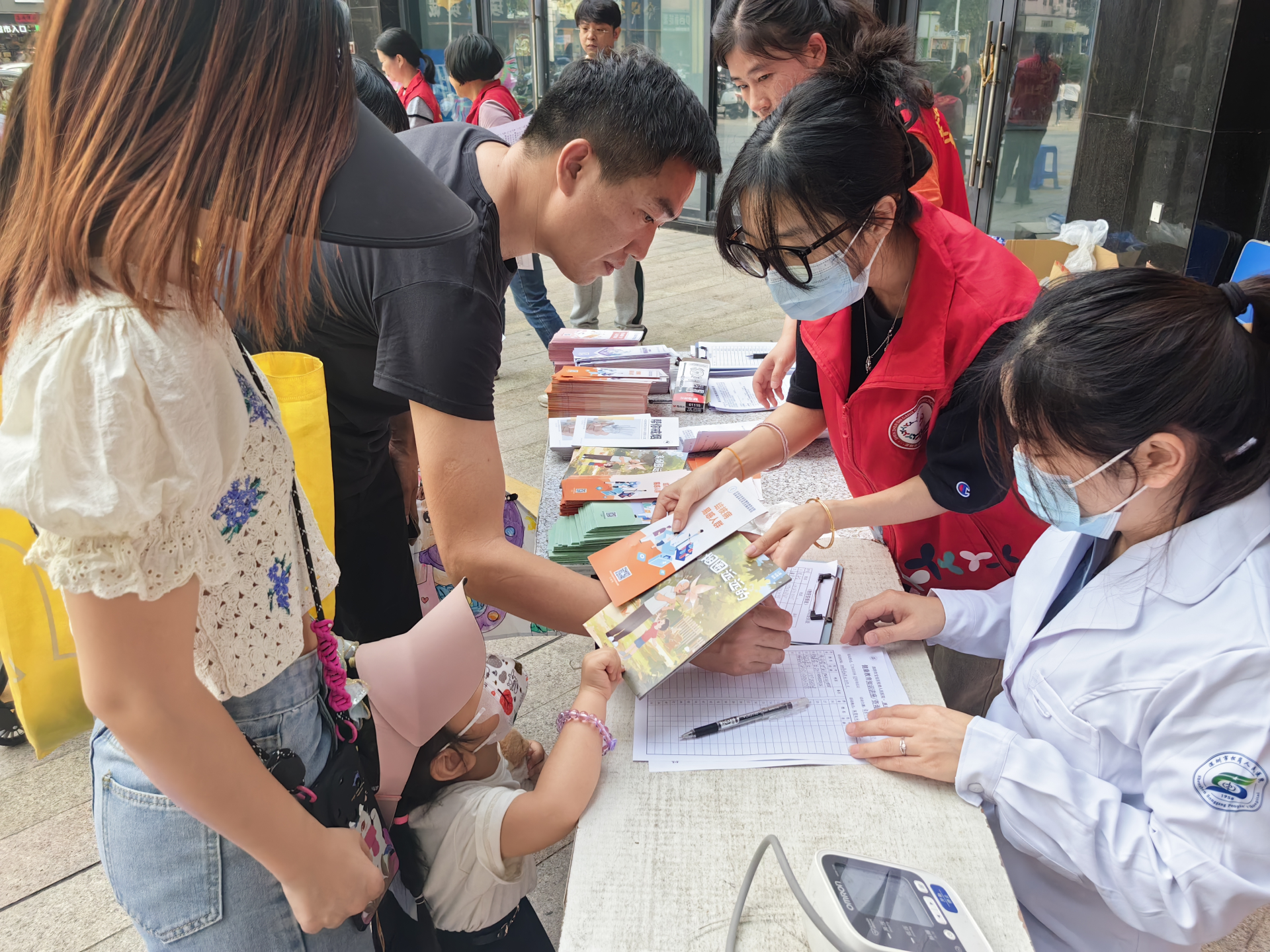 溪头社区“你我共同努力 终结结核流行”防治结核宣传活动