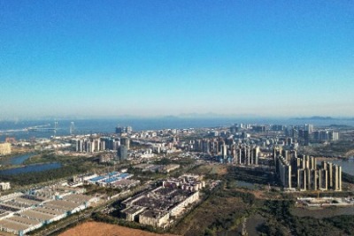 肖展欣到翠亨新区调研：打造高品质现代化滨海城市