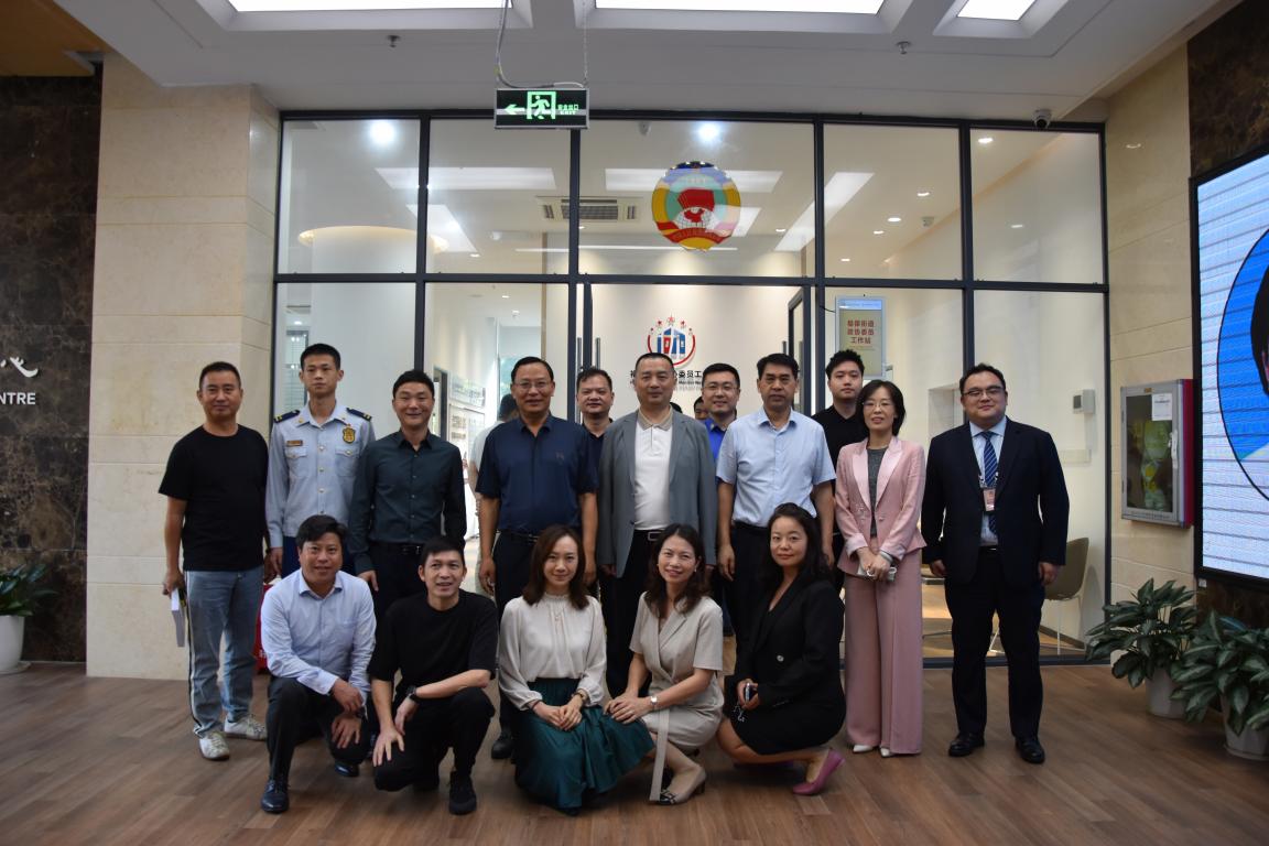 福保街道举办“福言·民情恳谈会”，聚焦微型消防站建设