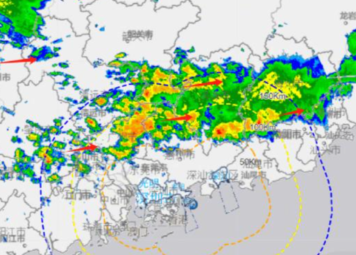 深圳官宣入汛！今明或现局地强对流，下周气温略降……