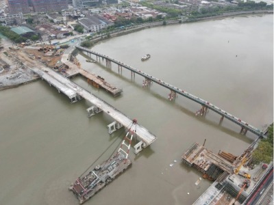 拆除完成55%，签约率超83%！洪梅大桥重建又有新进展
