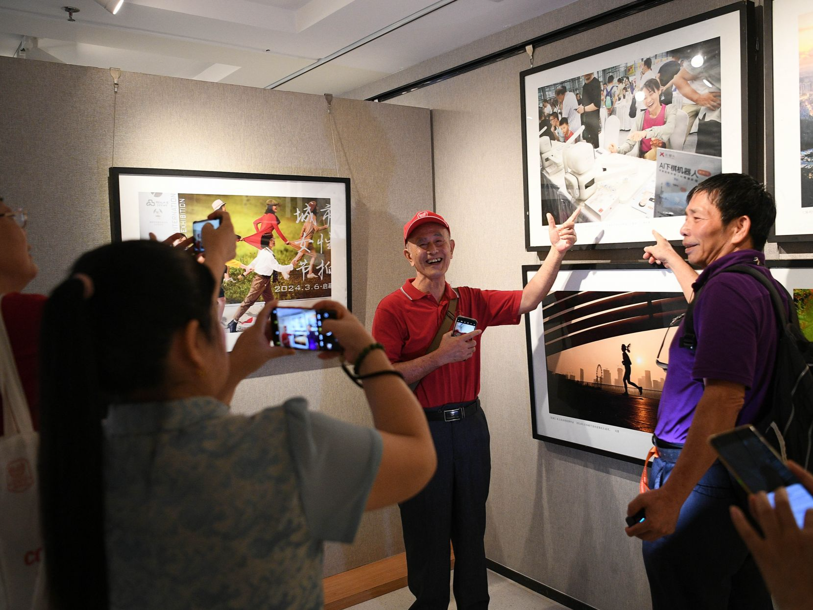 为城市留存影像记忆，第十五届“美丽深圳”摄影大赛优秀作品展开幕