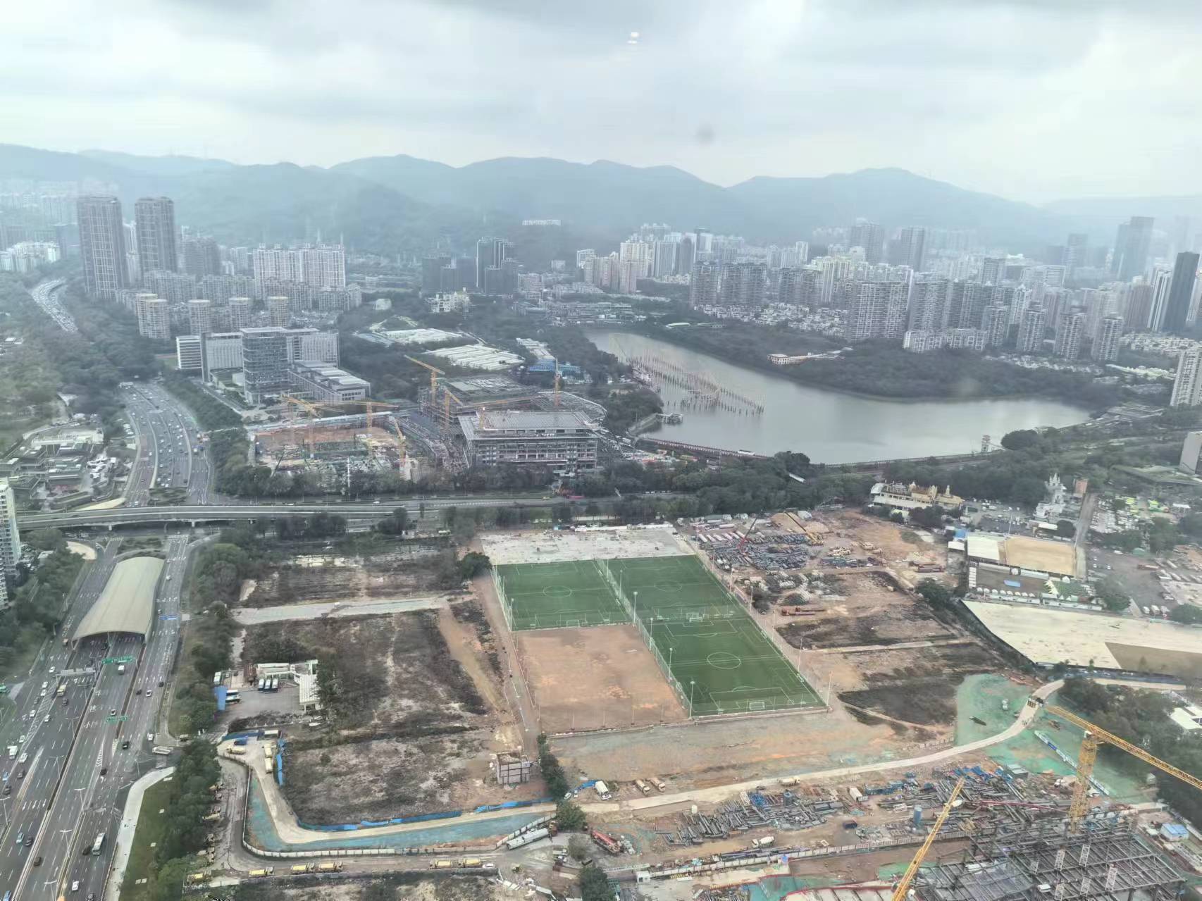 香蜜湖战略平台加速成型成势，打造新金融中心与城市新客厅
