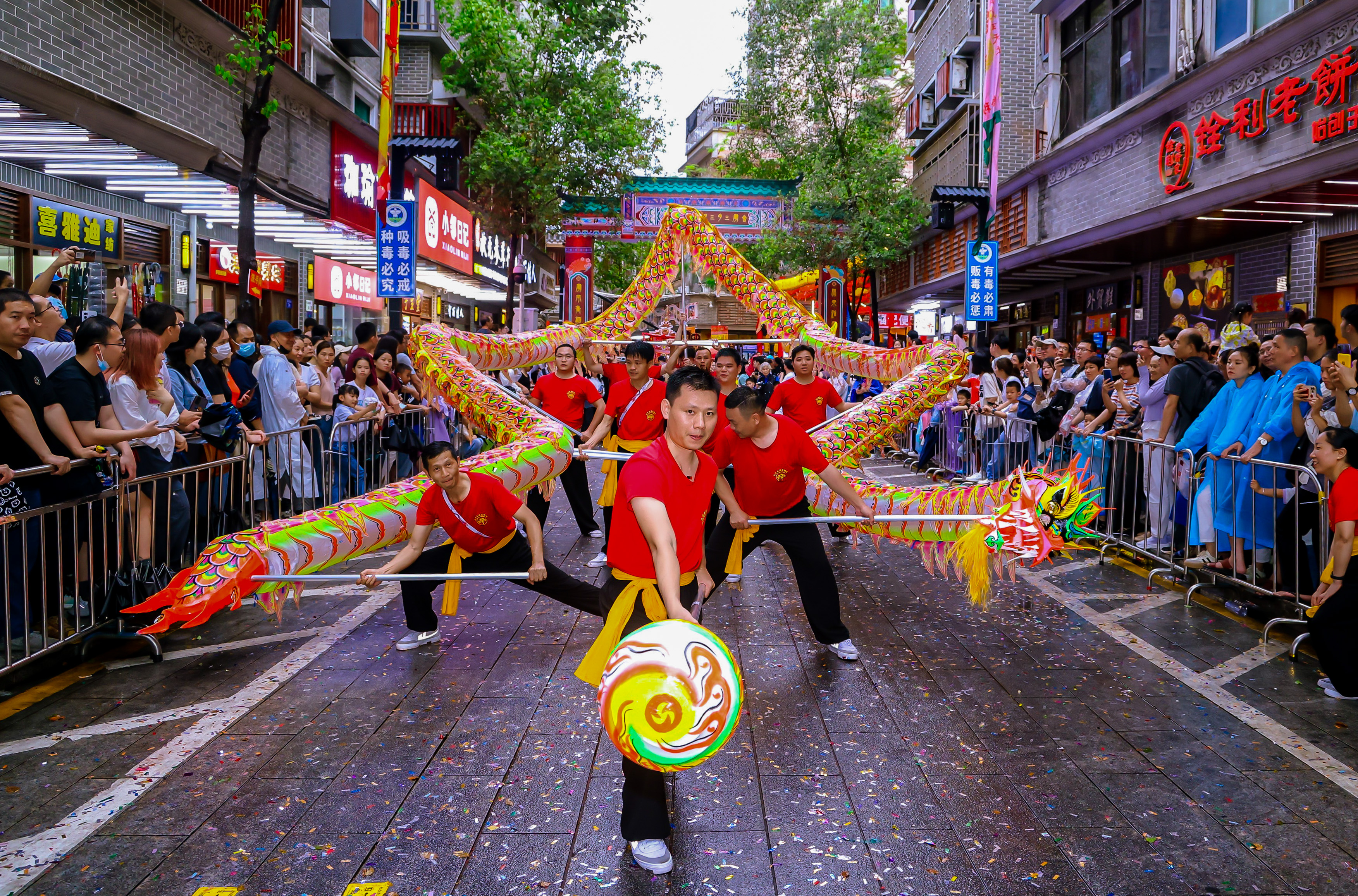 深圳最大规模！三千万网友围观！宝安西乡“三月三”庙会热闹开场