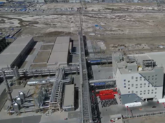 新疆建成西北地区最大涤纶短纤维生产基地