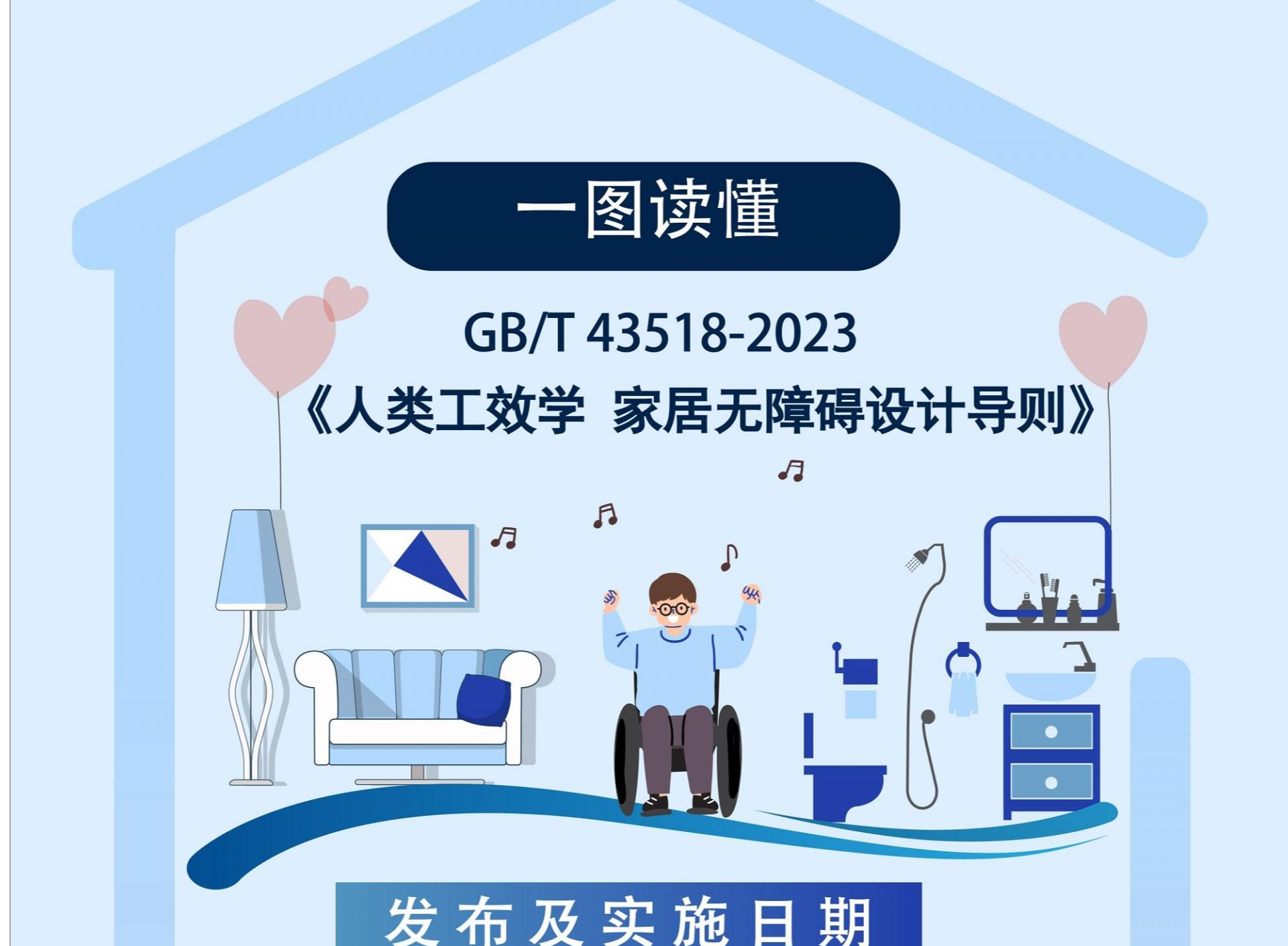 让残疾人“无障碍”生活，这份国家标准7月实施