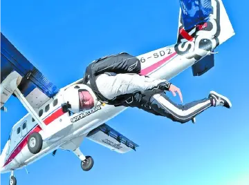 城市英雄 21期 │ 深圳iFLY风洞项目CEO张泽良：穿着“深圳校服”从天而降