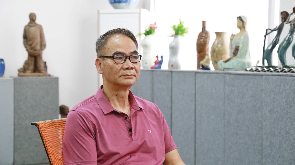 雕塑家吴信坤谈岭南雕塑园：希望打造成岭南的文化园