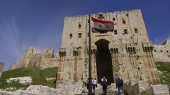 走进中东地区著名历史古迹——阿勒颇城堡