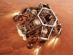 NASA公开求解低成本回收火星土壤