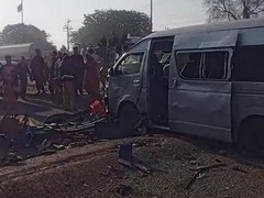 巴基斯坦卡拉奇两车遭袭 2名袭击者身亡