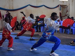 肯尼亚第三届功夫武术锦标赛开赛