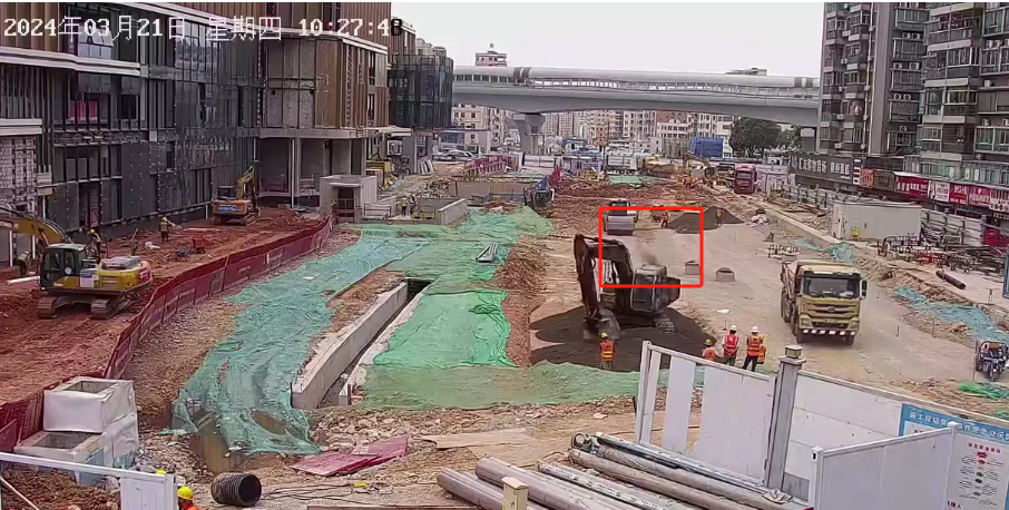 视频识别技术“助攻”，智慧管控系统远程锁定“黑烟机械”