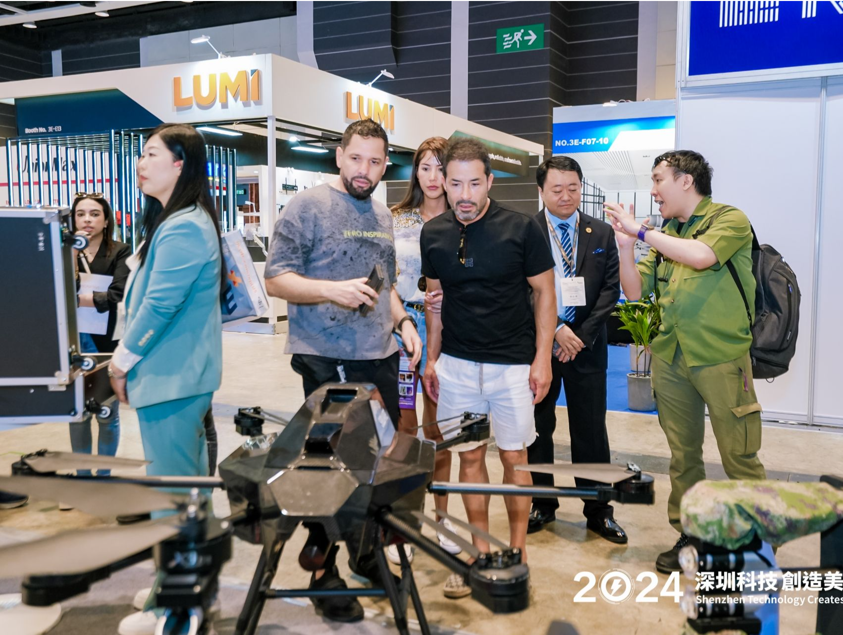 尽显深圳创新实力，百家深企共赴香港国际创科展