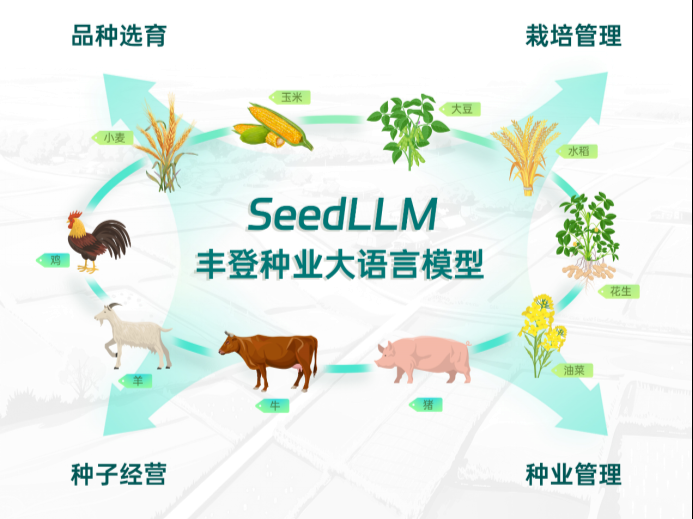 种业大语言模型“丰登”今日发布