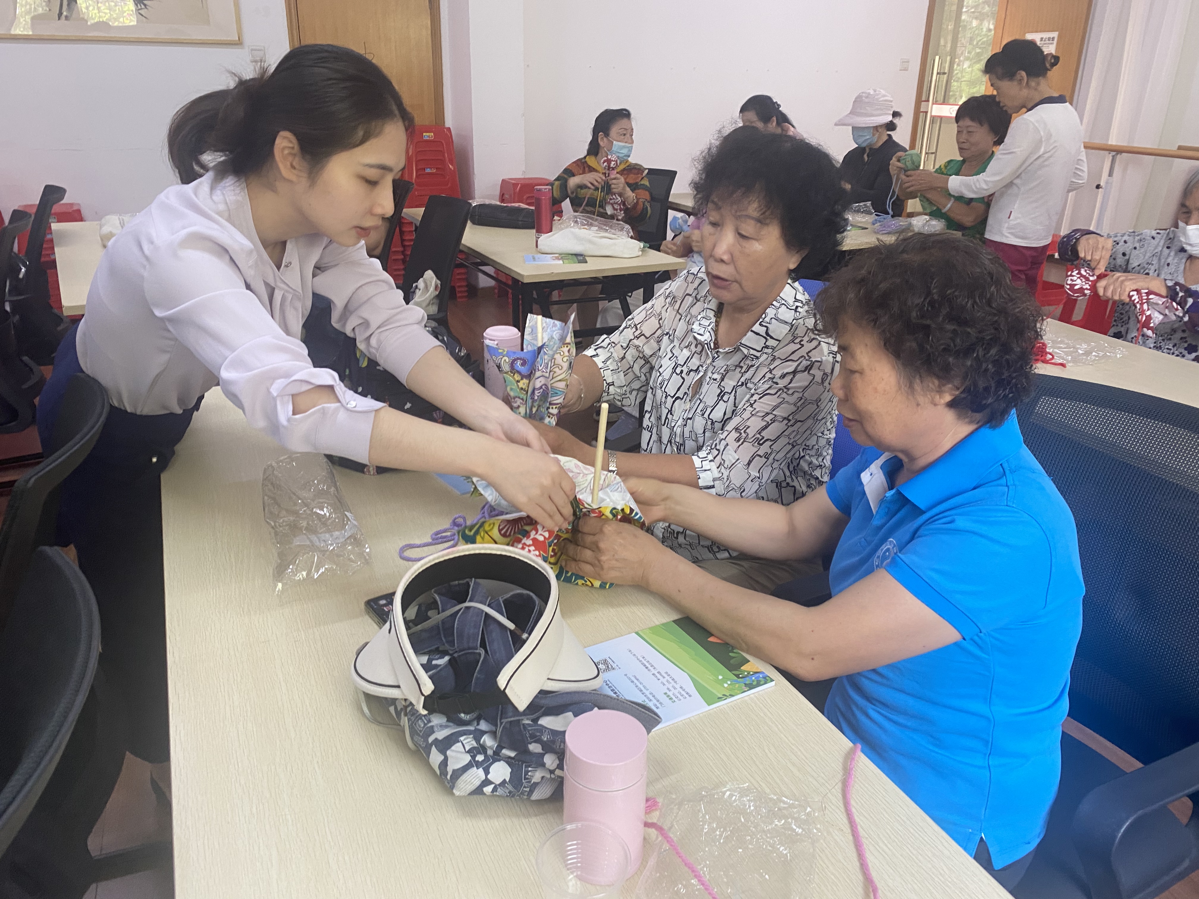 园岭街道红荔社区举办健康知识讲座，守护幸福社区