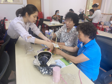 园岭街道红荔社区举办健康知识讲座，守护幸福社区
