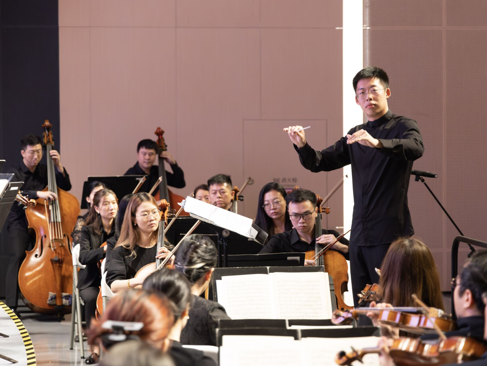 专业团队、豪华阵容、公益演出,“交响四季：春之声”音乐会在深图北馆举办