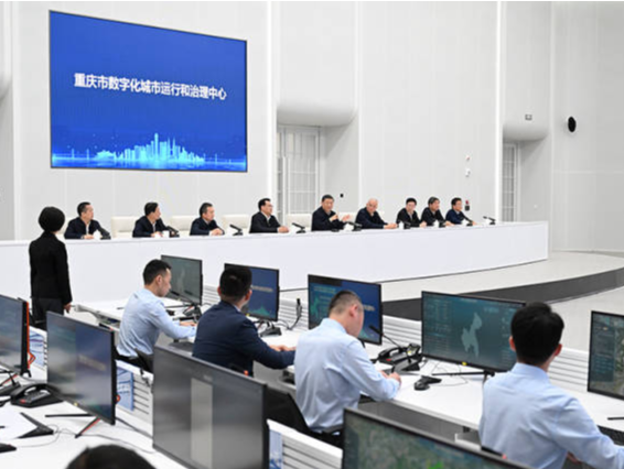 联播+｜从总书记山城之行读懂城市治理的“三个维度”