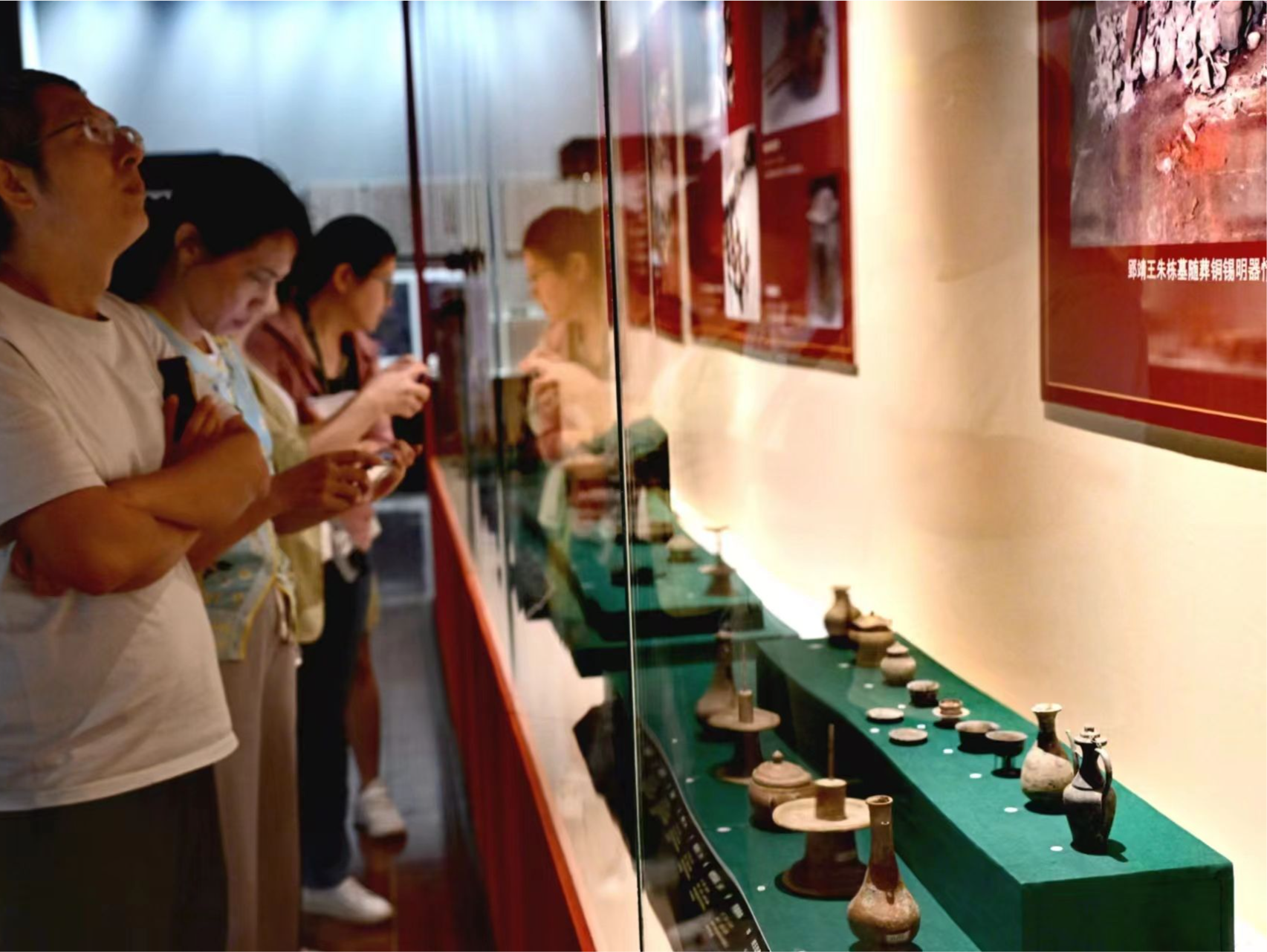 “藩屏天下：湖北明代宗藩文物特展”亮相深博，“一展二览”全面展陈“宗藩的生活”！