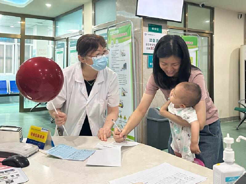 626间各类预防接种门诊，近400万儿童接种乙肝疫苗，深圳疫苗可预防疾病发病率大幅下降