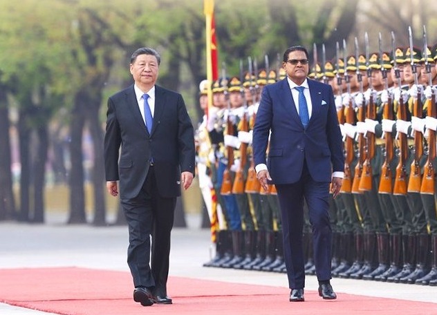 会见加勒比伙伴 习近平擘画中苏共同发展愿景