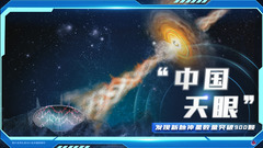 （图表·海报）“中国天眼”发现新脉冲星数量突破900颗