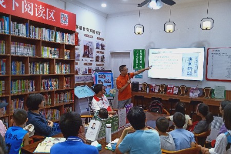 沉浸式体验，中山10多个亲子家庭探寻南区寮后碉楼“前世今生”
