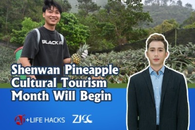 AI+LIFE HACKS丨Shenwan Pineapple Cultural Tourism Month