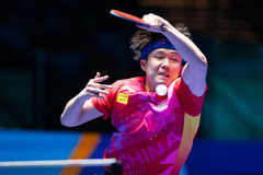 （体育）（3）乒乓球——澳门世界杯：王楚钦晋级四强