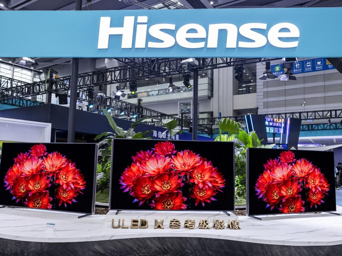 海信开启电视AI进化新路径，创新体验覆盖生活全场景