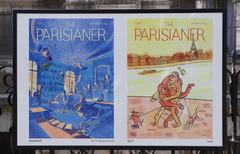 （体育）（11）“巴黎城里的体育运动”主题海报展亮相街头