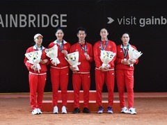 比利·简·金杯中国女网五连胜