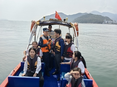 共筑海上国门安全屏障，深圳海警局开展多形式学习教育活动