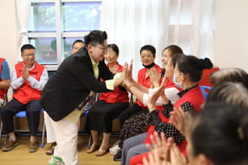心随乐动，“义”享此刻——园岭街道上林社区举办志愿者音乐疗愈沙龙