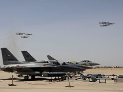 伊拉克举行空军成立93周年庆祝活动