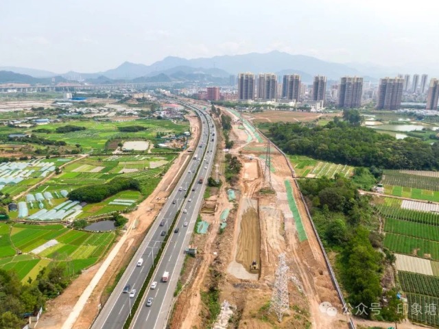 告别“断头路”，塘厦龙林附路预计明年9月通车