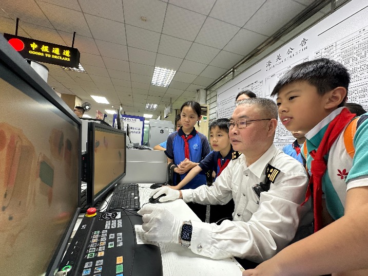 深植校园沃土，让国门安全意识的“种子”生根发芽