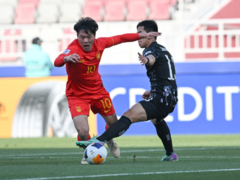 U23亚洲杯：中国国奥队负韩国队 出线希望渺茫