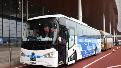 “珠海机场-香港”巴士线路开通，每天对开8个班次