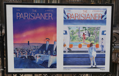 （体育）（13）“巴黎城里的体育运动”主题海报展亮相街头