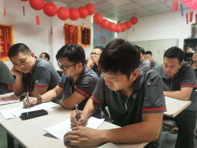 潭头社区开展“五四”青年节新就业群体青年学党史教育活动     