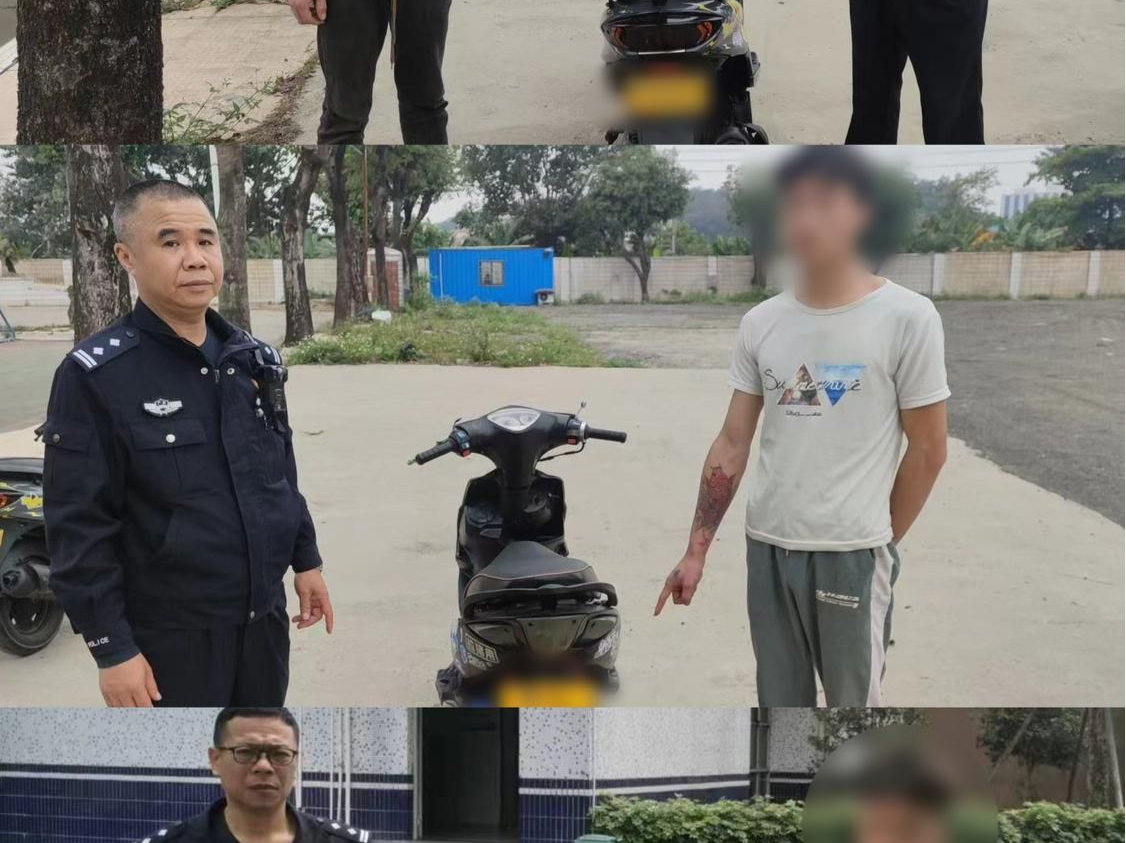 “鬼火少年”一大早在岭南大道炫技？“翘头狂飙”太危险！