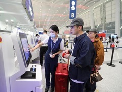 武汉天河机场T2航站楼恢复启用