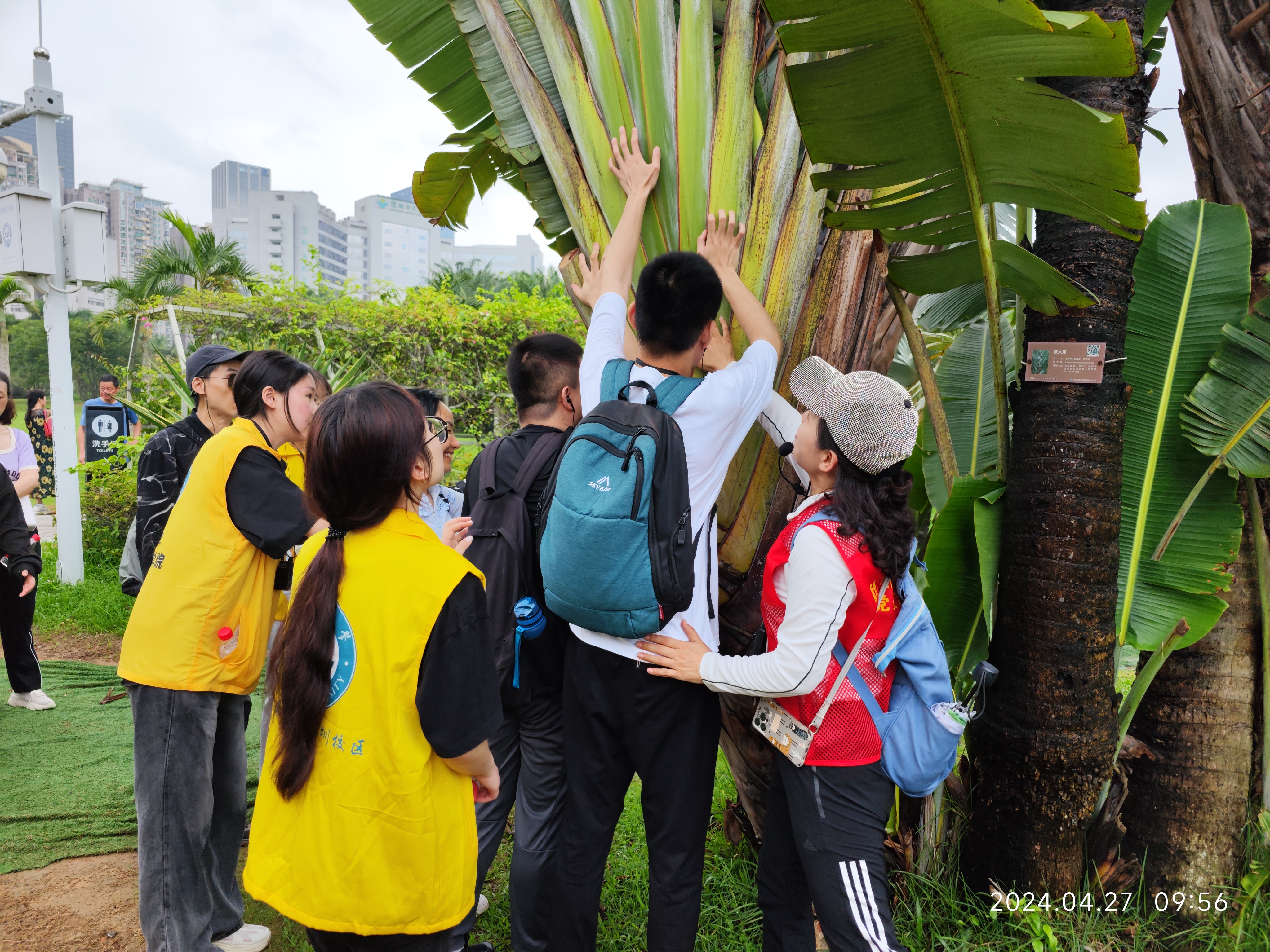 触感自然，心灵共鸣 深圳图书馆助力视障者“感知”植物的奥秘