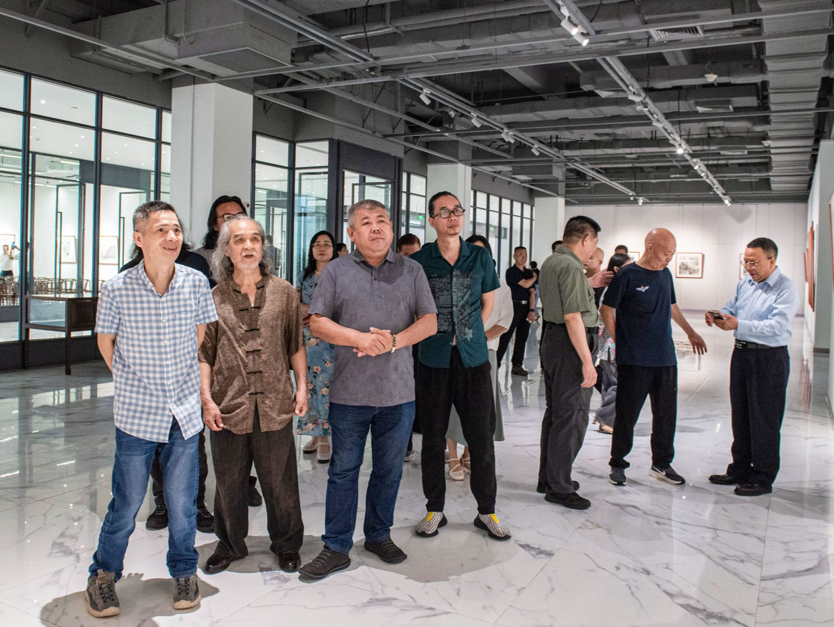 诗情漓江多锦绣！“广西中国画名家作品邀请展”在宝安区美术馆举行