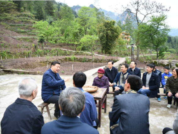 学习・故事丨总书记换乘三种交通工具来到这里 