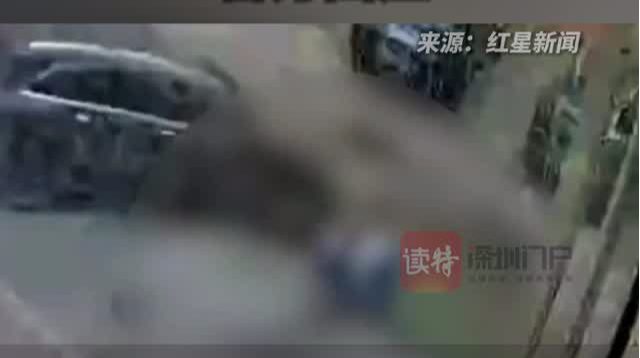 山西一奔驰车主被曝2次碾压孩子后驶离 警方回应